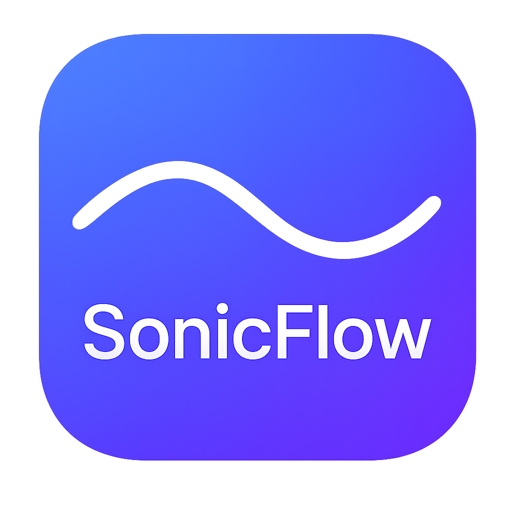 Sonic Flow Logo